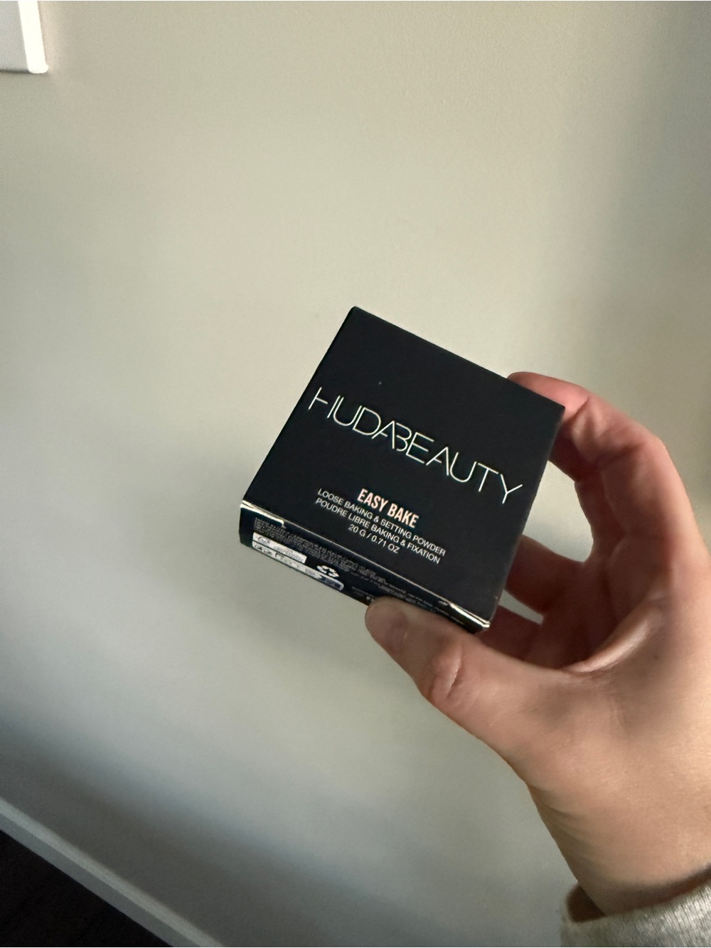 Huda Beauty Easy Bake Powder Pound Cake New